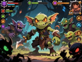 哥布林入侵最新通关攻略，2024高效打法与阵容推荐一览