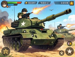 坦克战场怎么玩,新手如何快速上手,有哪些战术技巧,热门游戏全攻略