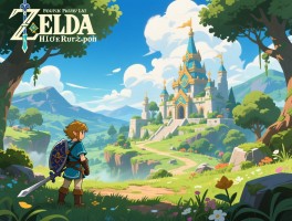 塞尔达传说系列开放世界设计的得与失：从《旷野之息》到《王国之泪》的沉浸感探索