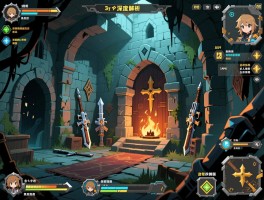 失落城堡武器系统深度解析：如何利用献祭房提升战力？隐藏房间与多人联机生存指南