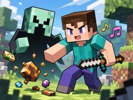 我的世界恶魂怎么打,掉落物有什么用,声音怎么来的