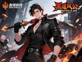 友塔游戏是哪家公司,旗下有哪些手游,黑道风云为什么这么火