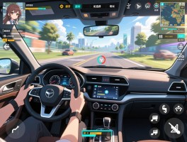 真实模拟驾驶手游,如何选择,画质对比,操控体验评测