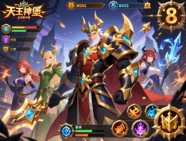 斗战神天王堡8人攻略丨BOSS机制怎么应对,职业如何搭配,副本有什么奖励