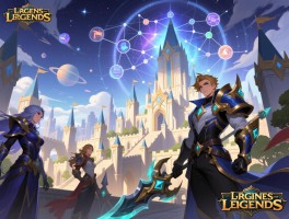 英雄联盟背景故事如何构建？城邦设定解析,英雄关系网梳理,跨媒体宇宙演变