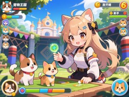 宠物王国6攻略，新手开局怎么玩？前期宠物如何选择？道馆挑战有何技巧？