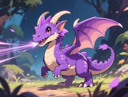 紫色始祖幼龙怎么获得,要多久,速度多少,值得做吗