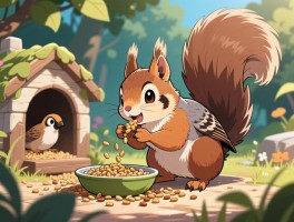 松雀怎么养,吃什么饲料最好,会不会说话通人性