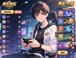 男生必玩的十大游戏手游排行榜丨哪些游戏适合长期玩,怎么选择不同游戏类型