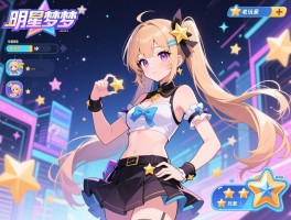 明星梦工厂游戏怎么玩？老玩家来分享攻略心得！