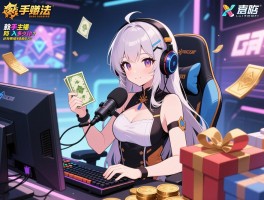 手游主播赚钱吗新手主播实际月入多少？除了礼物打赏还有哪些隐藏收入？