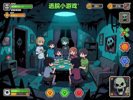 密室逃脱小游戏丨家庭版如何设计,恐怖主题怎样分级,团建活动怎么组织？