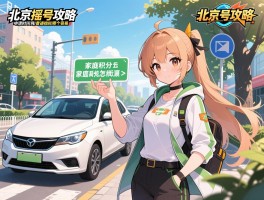 北京摇号攻略,申请时间是什么时候,家庭积分怎么计算,新能源和普通指标哪个更容易