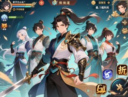 侠客道是什么游戏,新手怎么玩,最强阵容怎么搭配,0.1折福利怎么领