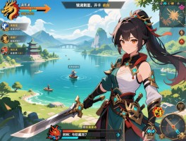 天龙手游镜湖剿匪BOSS刷新时间与抢归属技巧？风景打卡点具体坐标在哪？