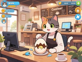 养宠物的游戏,上班摸鱼玩什么,宠物蛋怎么孵化,猫咪咖啡馆如何经营