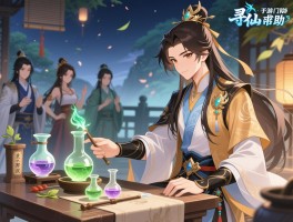 寻仙手游门派求助,灵药任务怎么求助,每天能帮别人几次