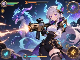 奇幻射击2完全攻略,新手开局怎么玩,武器如何搭配最强,召唤兽哪个好用