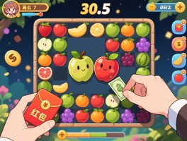 水果对对碰,怎么玩才能高分,有哪些技巧攻略,红包版真的能赚钱吗