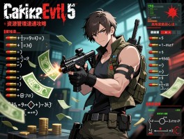 生化危机5资源管理与速通攻略：刷钱最快关卡推荐弹药合成公式高难度避战心法