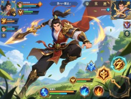 孙策怎么玩,连招技巧,出装铭文,三角跳实战教学