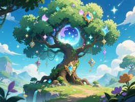 梦之树，原神梦之树奖励有哪些,梦见树木代表什么,梦之树神话传说