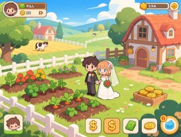 牧场物语攻略,新手开局怎么玩,四季种什么最赚钱,怎么快速结婚
