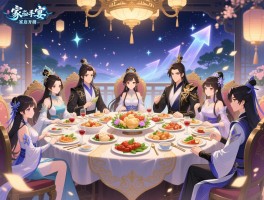 梦幻诛仙手游家宴，如何开启豪华家宴,奖励怎么最大化,家宴等级如何提升