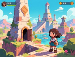 纪念碑谷艾达的梦攻略怎么过全关卡,隐藏门怎么找,视觉错觉如何破解