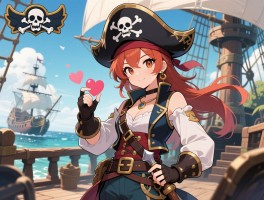 偷心海盗，如何成为偷心海盗，偷心海盗角色有哪些，偷心海盗是什么意思