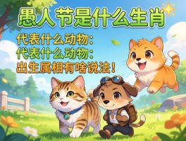 愚人节是什么生肖,代表什么动物,出生属相有啥说法