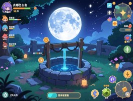 月亮井在哪怎么去：新手必看路线攻略与任务触发条件解析