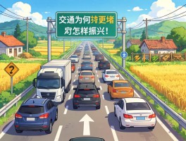 三条路,交通为何更堵,人生如何选择,乡村怎样振兴？