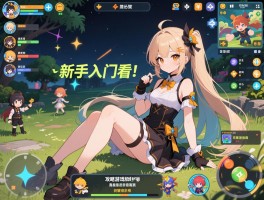 攻略游戏新手入门必看：从基础操作到高级技巧的完整进阶指南