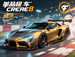 极品飞车8攻略,车辆怎么选,赛事如何赢,隐藏内容怎么解锁