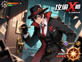 怪盗X攻略，怎么偷窃,如何解锁技能,怎样提升成功率