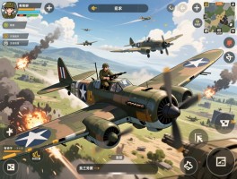 手游二战空战，有没有那种既真实又容易上手的推荐？玩久了会不会腻？