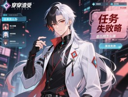 快穿渣受洗白攻略丨任务失败怎么办,系统怎么选,虐心局怎么破