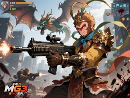 手游MG3系列机枪为何能成为生化模式霸主？从翔龙到齐天大圣的进化之路