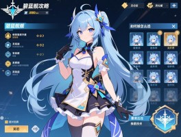 碧蓝舰娘攻略：舰娘怎么选,如何快速提升好感度,推图技巧是什么