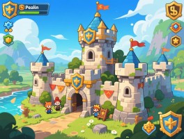 保护王国游戏里防御塔老是摆不好，有什么攻略技巧能分享吗