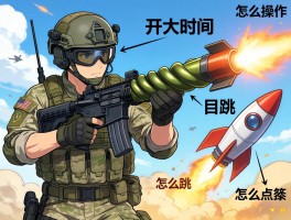 士兵76螺旋飞弹怎么放？战术目镜开大时机,火箭跳怎么操作,怎么点射