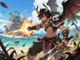 瓦帕，战鬼之称何来、空岛生存战表现、排击贝威力多大