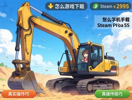 挖掘机游戏下载,手机版怎么下载,Steam价格是多少,真实操作技巧有哪些