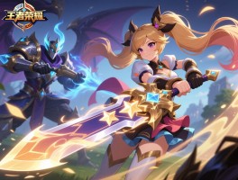 王者荣耀夏洛特连招技巧,怎么打出七星光芒剑,如何对线克制英雄