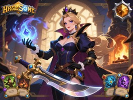 瓦格斯的魔法与刀刃，炉石卡组怎么搭配,法国侦探女王是谁,精密刀具哪家强