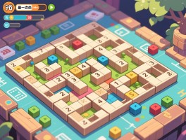 数字华容道怎么玩？最快解法是什么，最后一排怎么解？