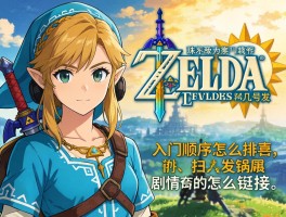 塞尔达传说新作几号发售？入坑顺序怎么排？剧情怎么衔接？