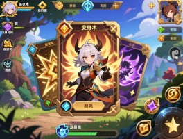 手游强克木路线为何备受青睐_其核心变身卡与资源消耗如何平衡