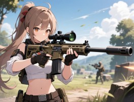 神枪狙击下载丨正版资源哪里找,手机能缓存吗,高清画质如何